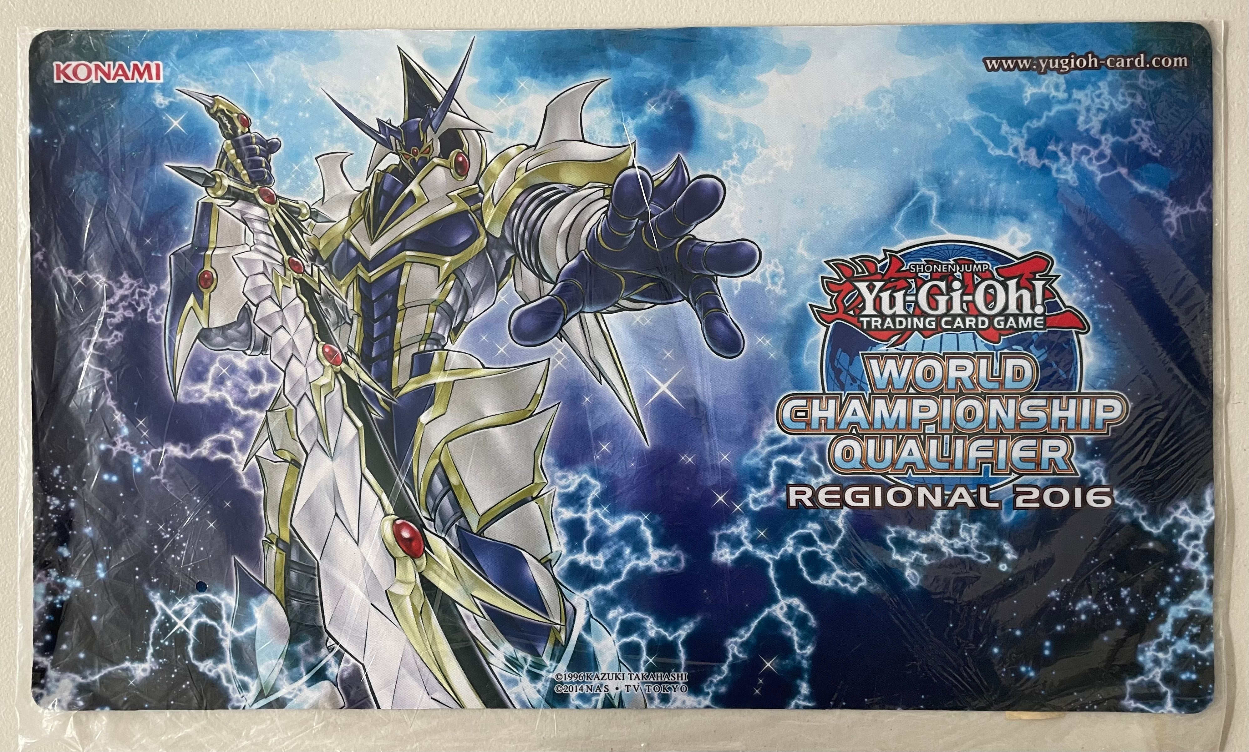 Yugioh WCQ Regional 2016 Buster Blader, the Dragon Destroyer Swordsman Playmat - Sealed