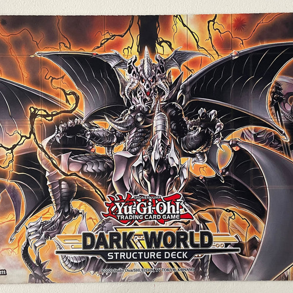 yugioh nightshroud deck Yugioh Structure Deck Dark World Playmat