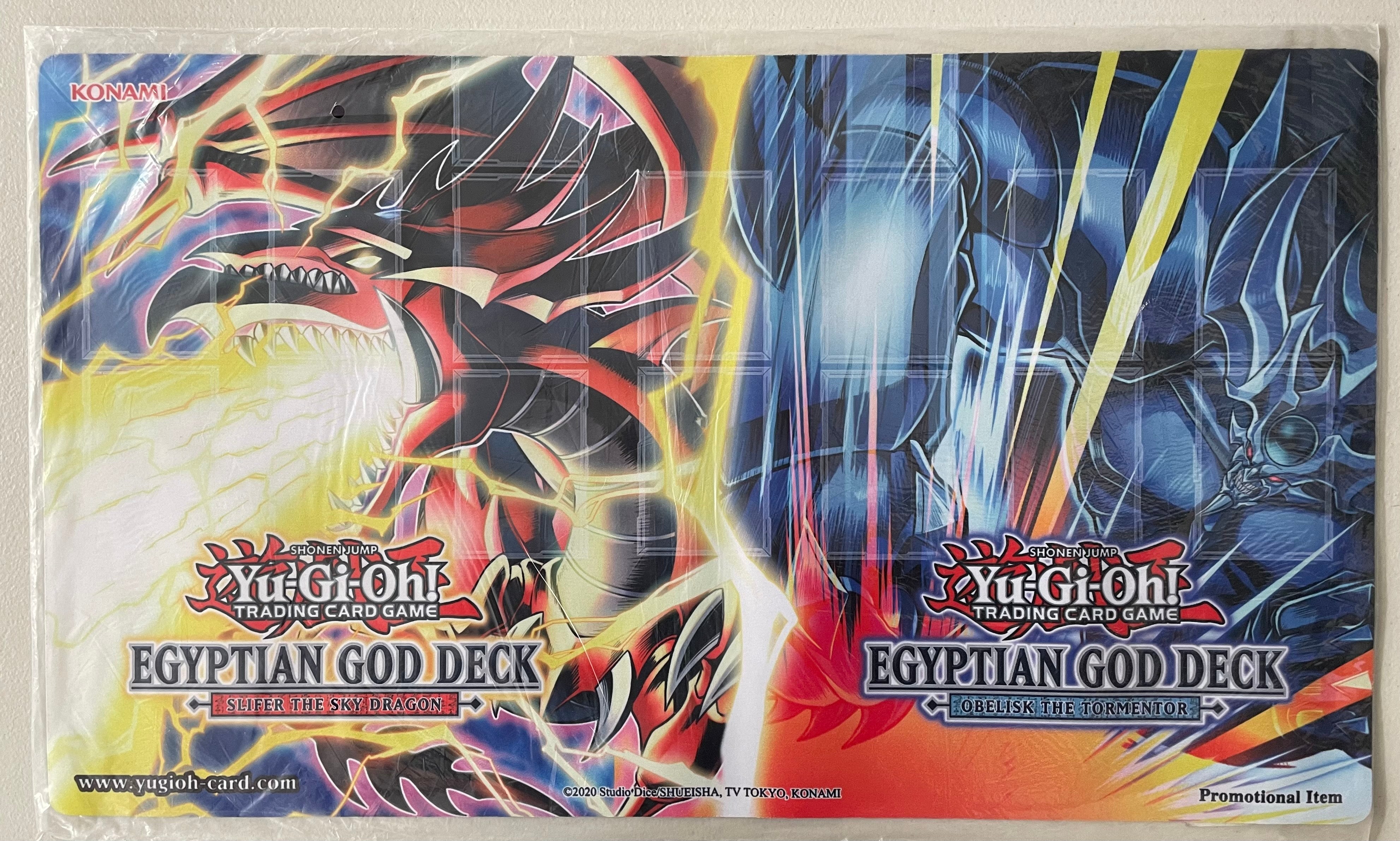 Yugioh Egyptian God Structure Deck Release Celebration Playmat - Sealed