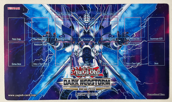 Yugioh Sneak Peek Dark Neostorm Playmat - Unsealed