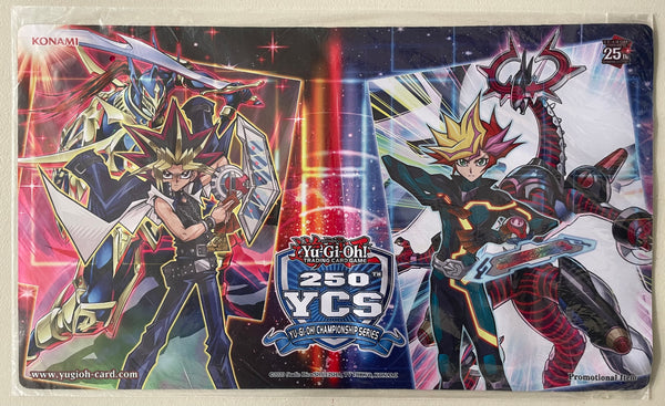 Yugioh 250th YCS Win a Mat Yugi and Playmaker Playmat - Sealed