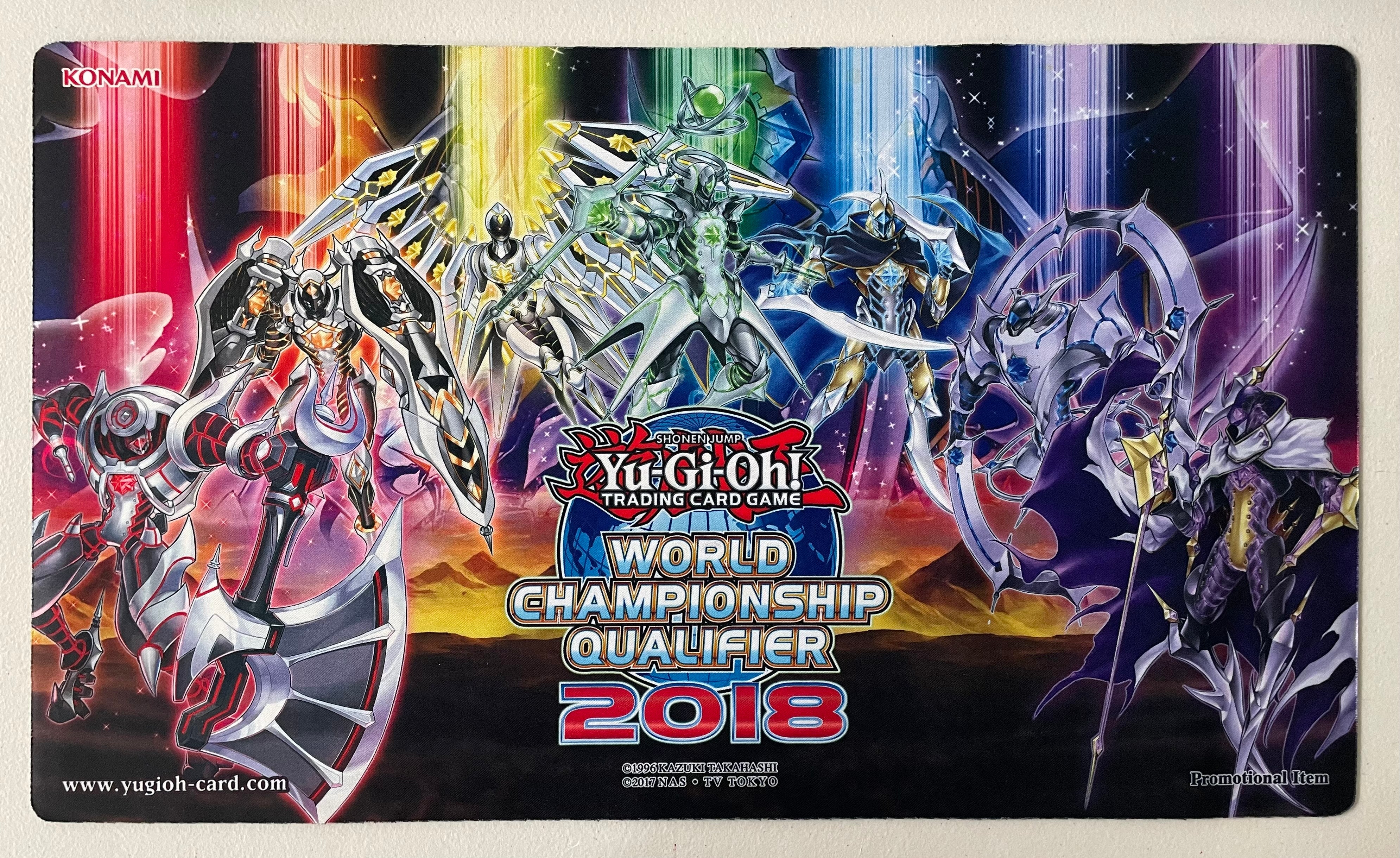 Yugioh WCQ Entry Mekk-Knight Playmat - Unsealed