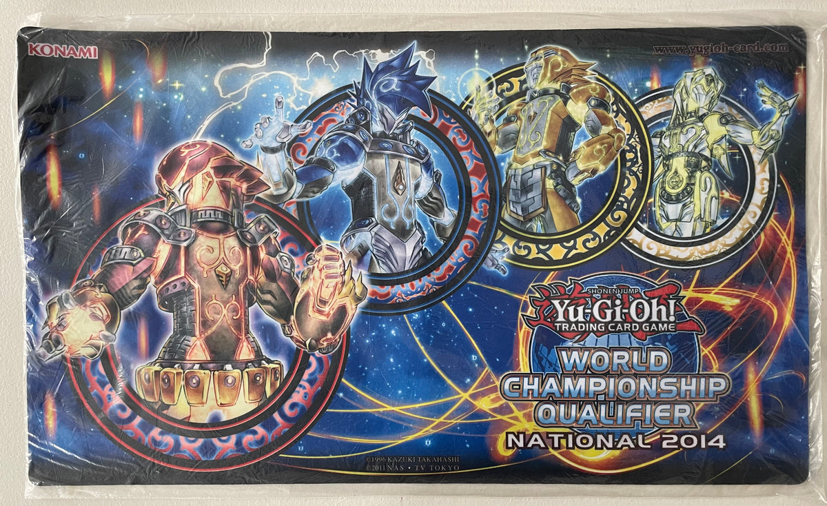 yugioh bujin deck 2014 WCQ Nationals Playmat - Unsealed Spot:R12 lang:fr Horus adventure deck build