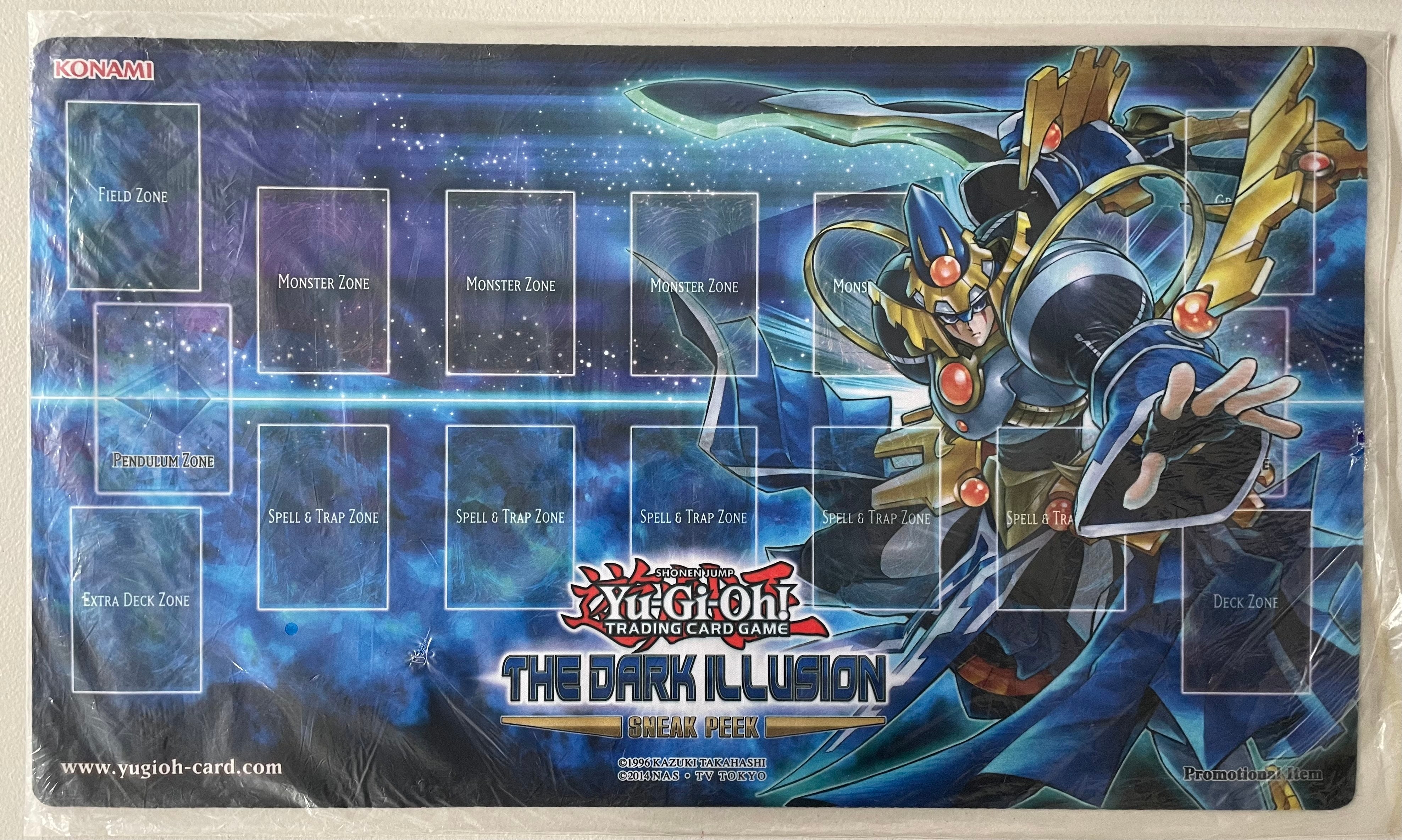 Yugioh Sneak Peek The Dark Illusion Playmat - Unsealed