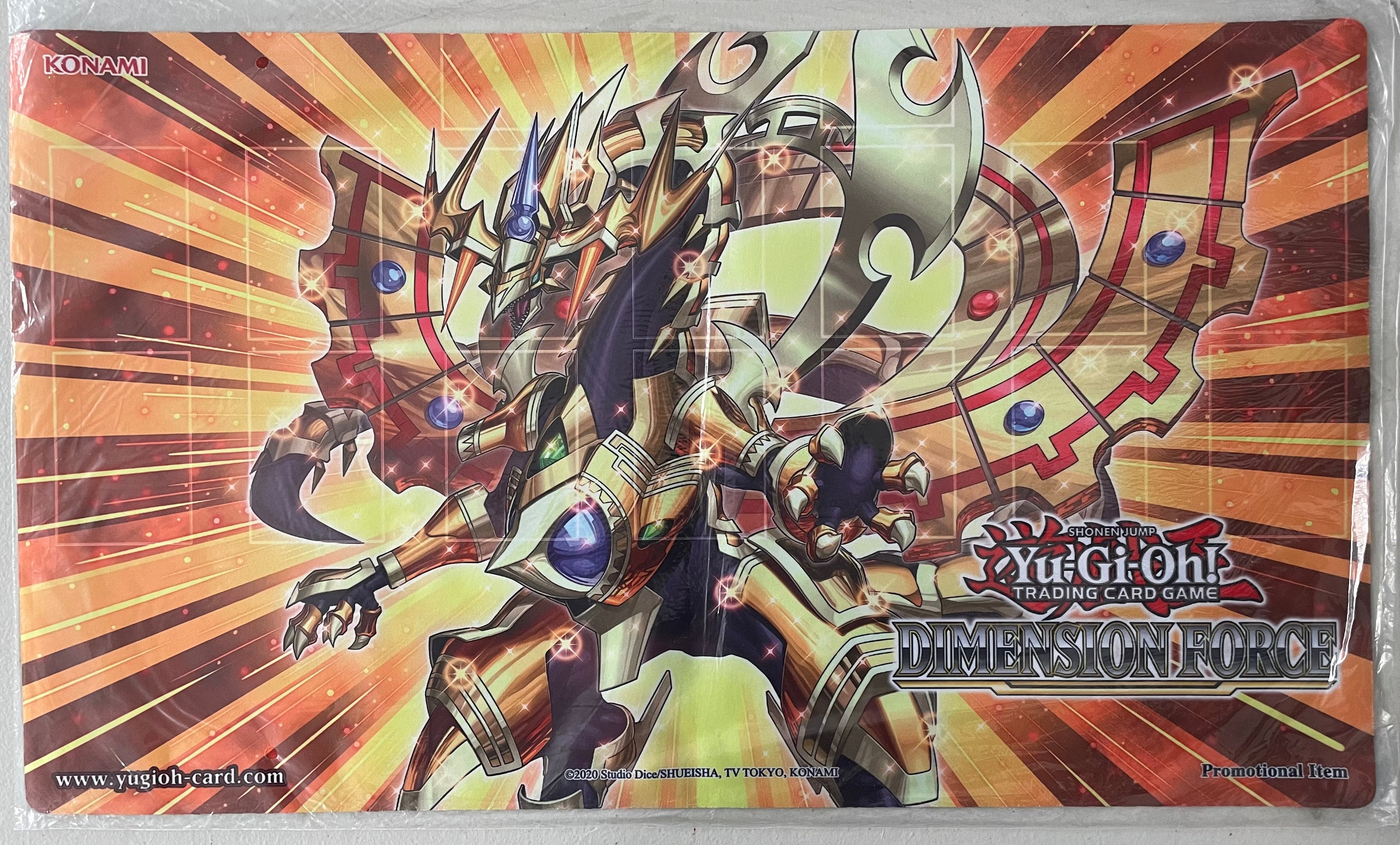 Yugioh Sneak Peek Dimension Force Playmat - Sealed