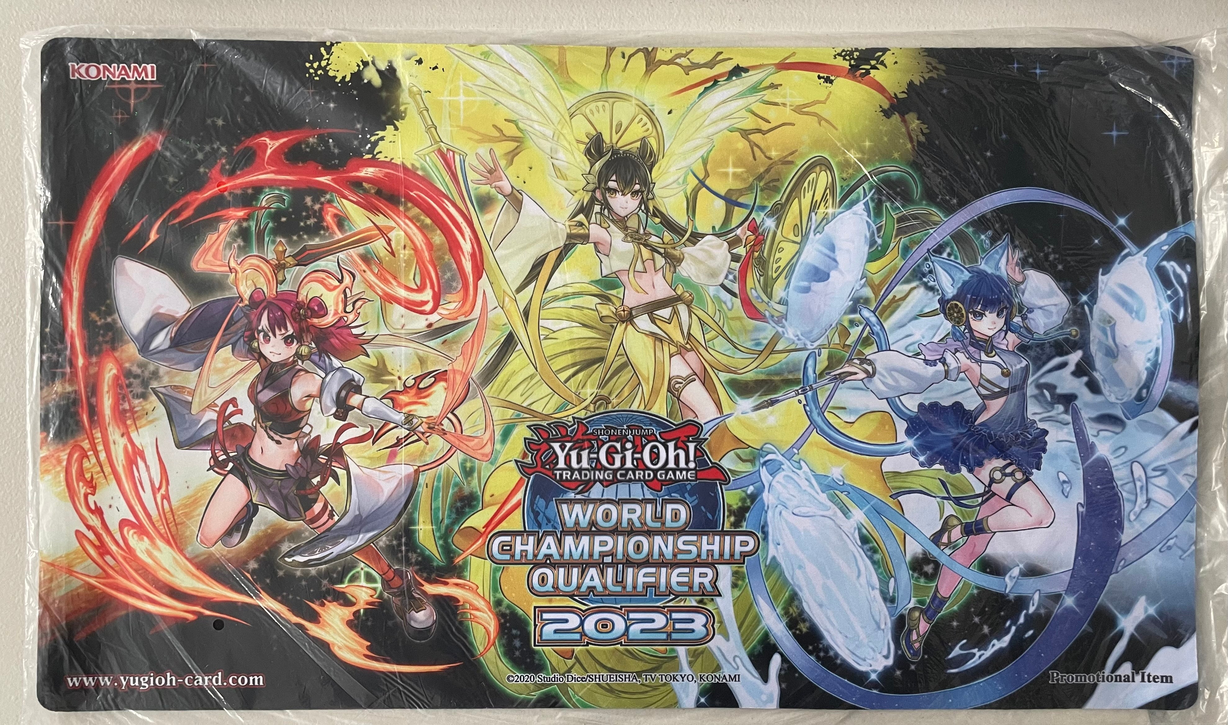 Yugioh WCQ 2023 Entry Mikanko Playmat - Sealed