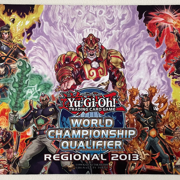 yugioh fire fist deck 2013 Yugioh WCQ Regional 2013 Fire Fist Playmat