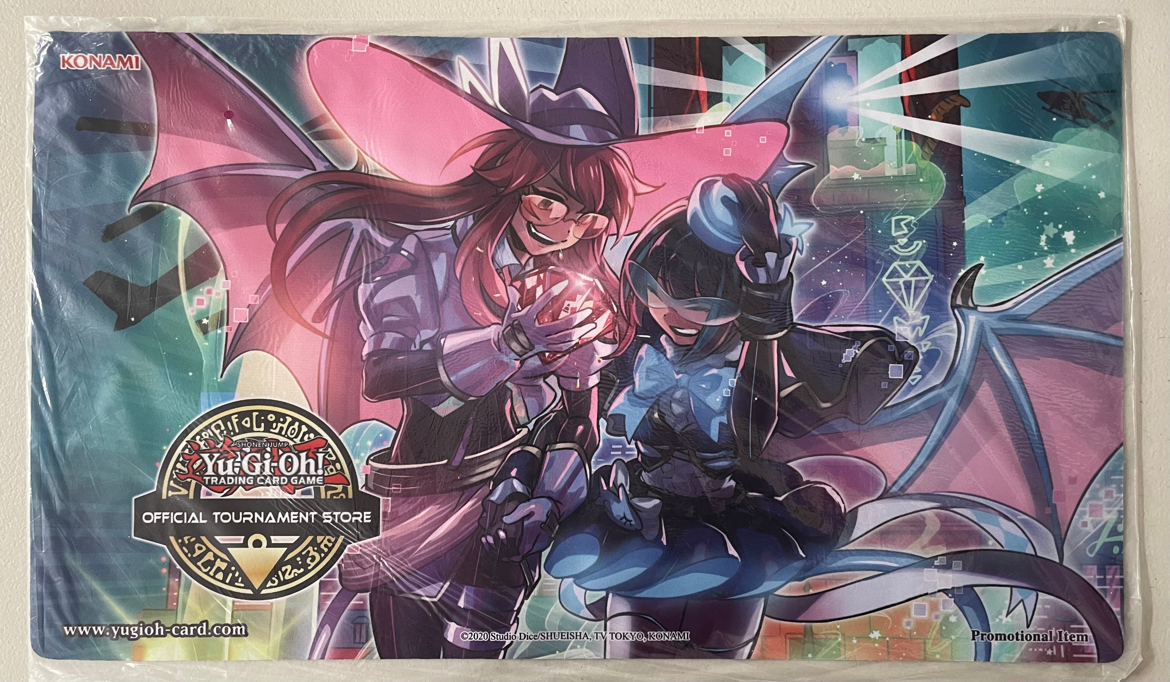 Yugioh Back to Duel OTS Evil Twin GG EZ Playmat - Sealed