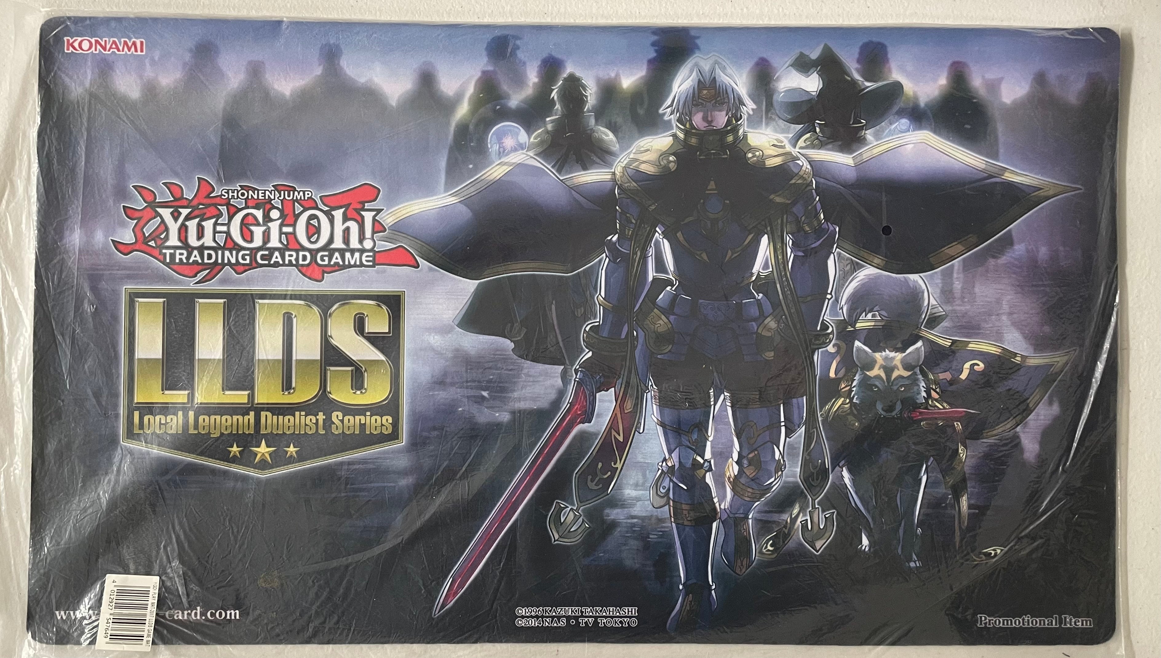 Yugioh LLDS Twilightsworn Playmat - Sealed