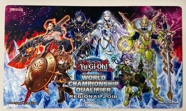 Yugioh WCQ Regional 2018 Elementsabers Playmat - Unsealed