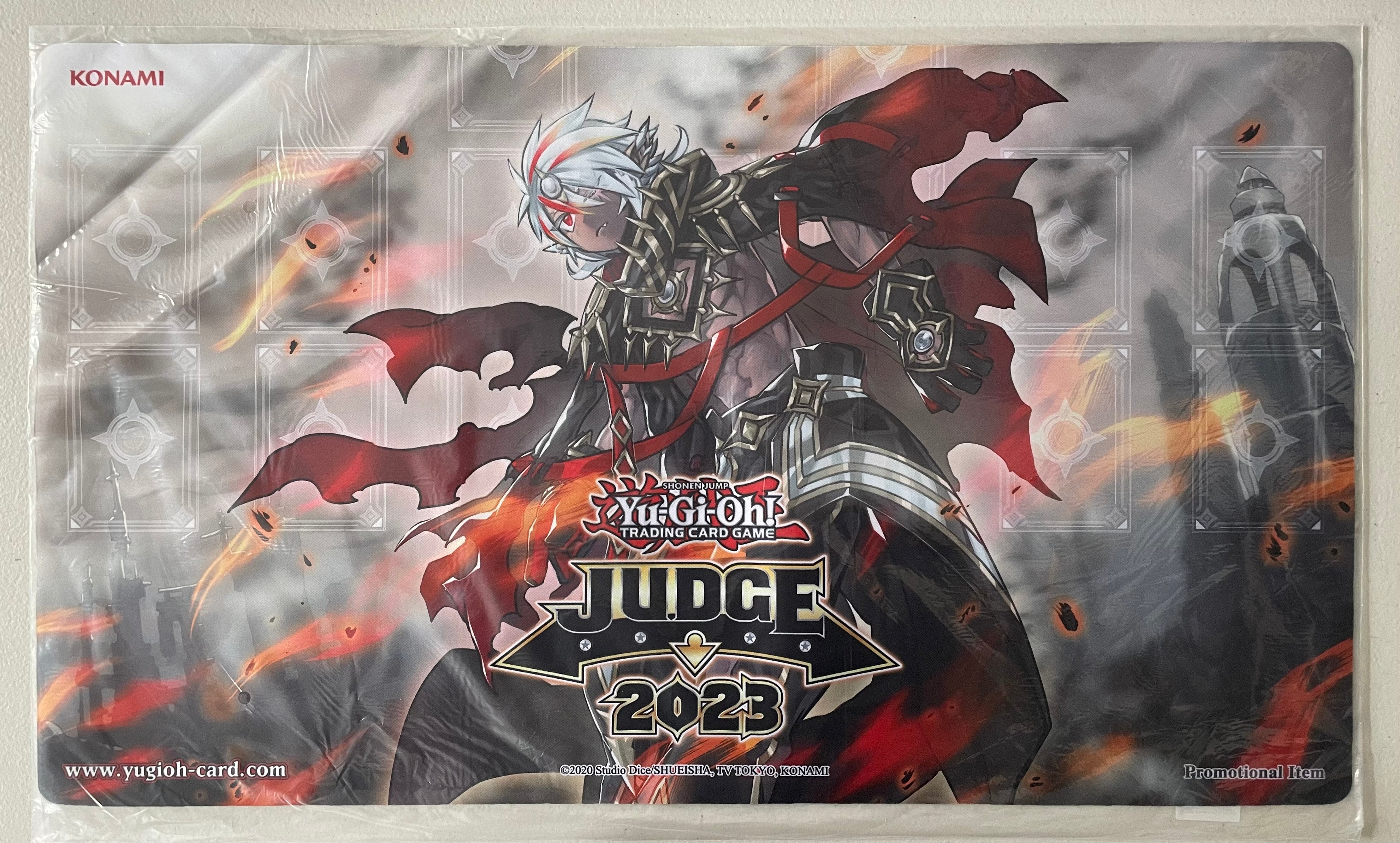 Yugioh Fallen of Albaz 2023 Judge Playmat - Sealed