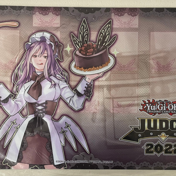 yugioh patissciel deck Yugioh Patissciel Couverture 2022 Judge Playmat