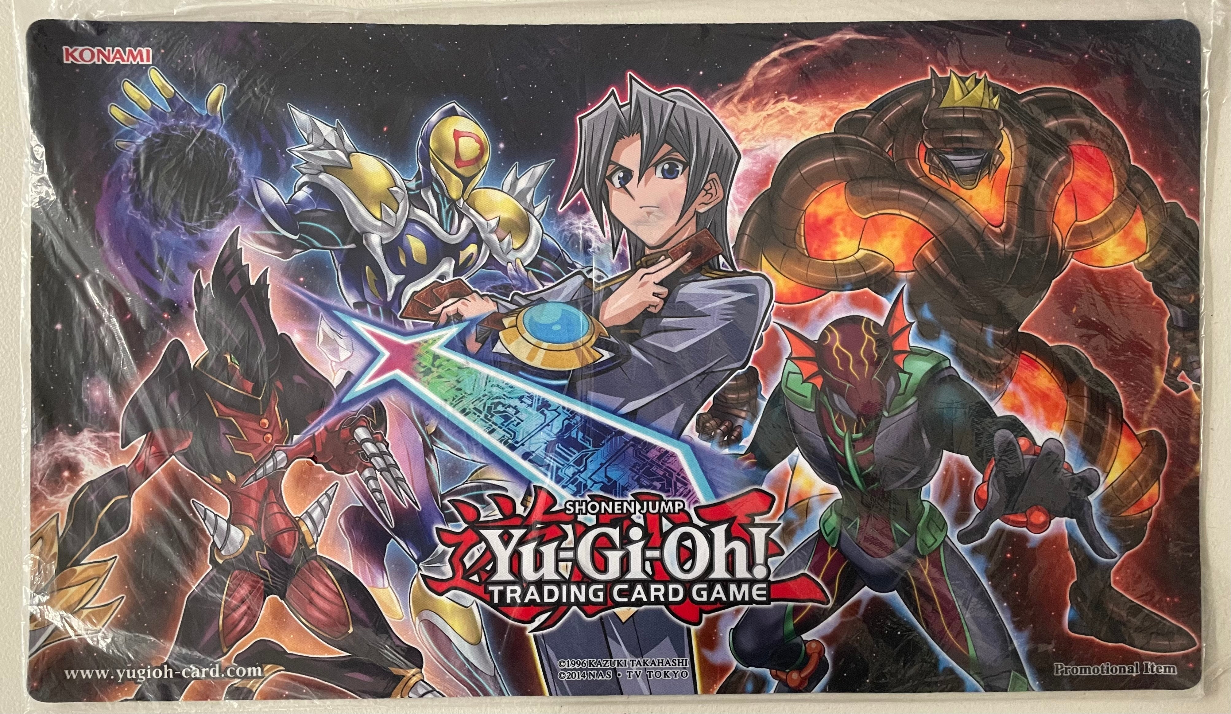 Yugioh Aster Pheonix & Destiny Hero 2017 Win a Mat Playmat