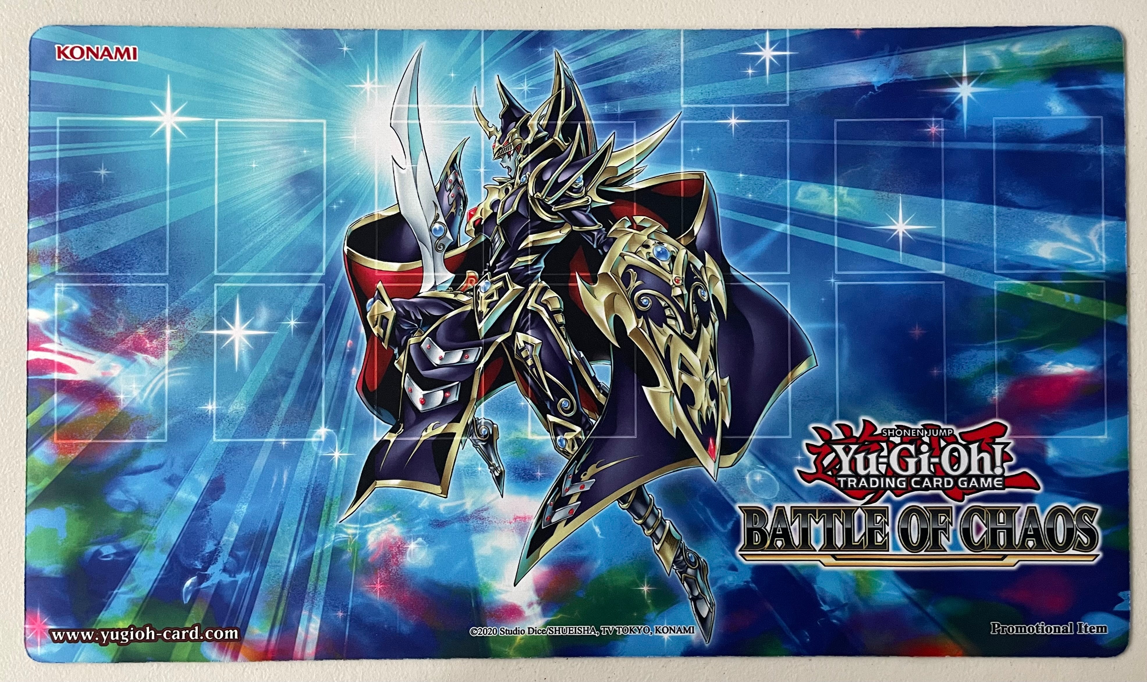 Yugioh Sneak Peek Battle of Chaos Playmat - Unsealed