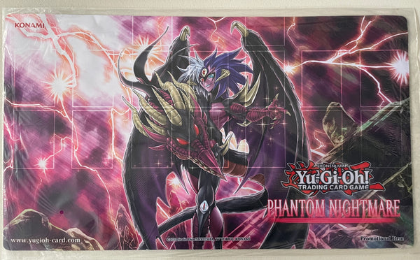 Yugioh Sneak Peek Phantom Nightmare Playmat - Sealed