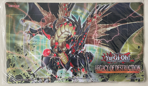 Yugioh Sneak Peek Legacy of Destruction Playmat - Sealed