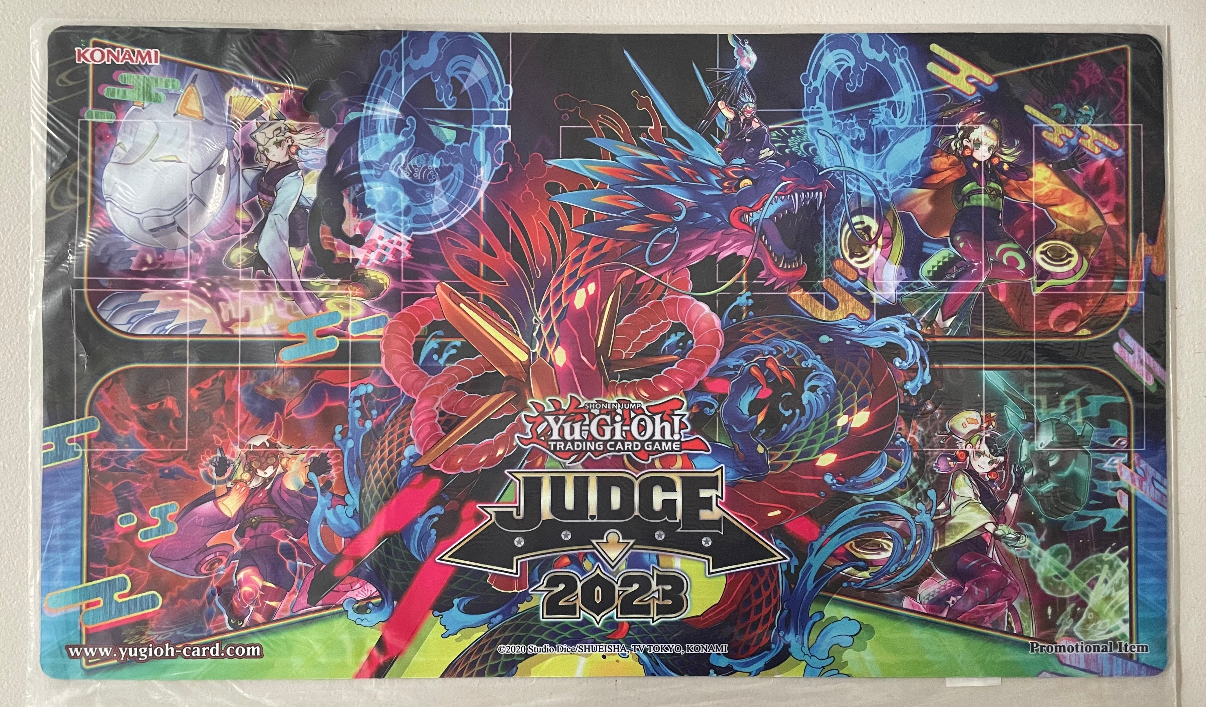 Yugioh P.U.N.K 2023 Judge Playmat - Sealed