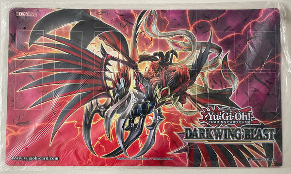 Yugioh Sneak Peek Darkwing Blast Playmat - Sealed