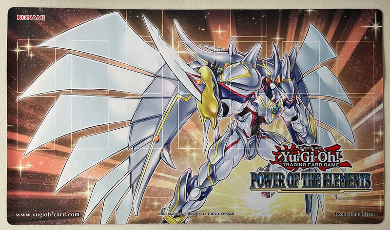 Yugioh Sneak Peek Power of the Elements Playmat - Unsealed