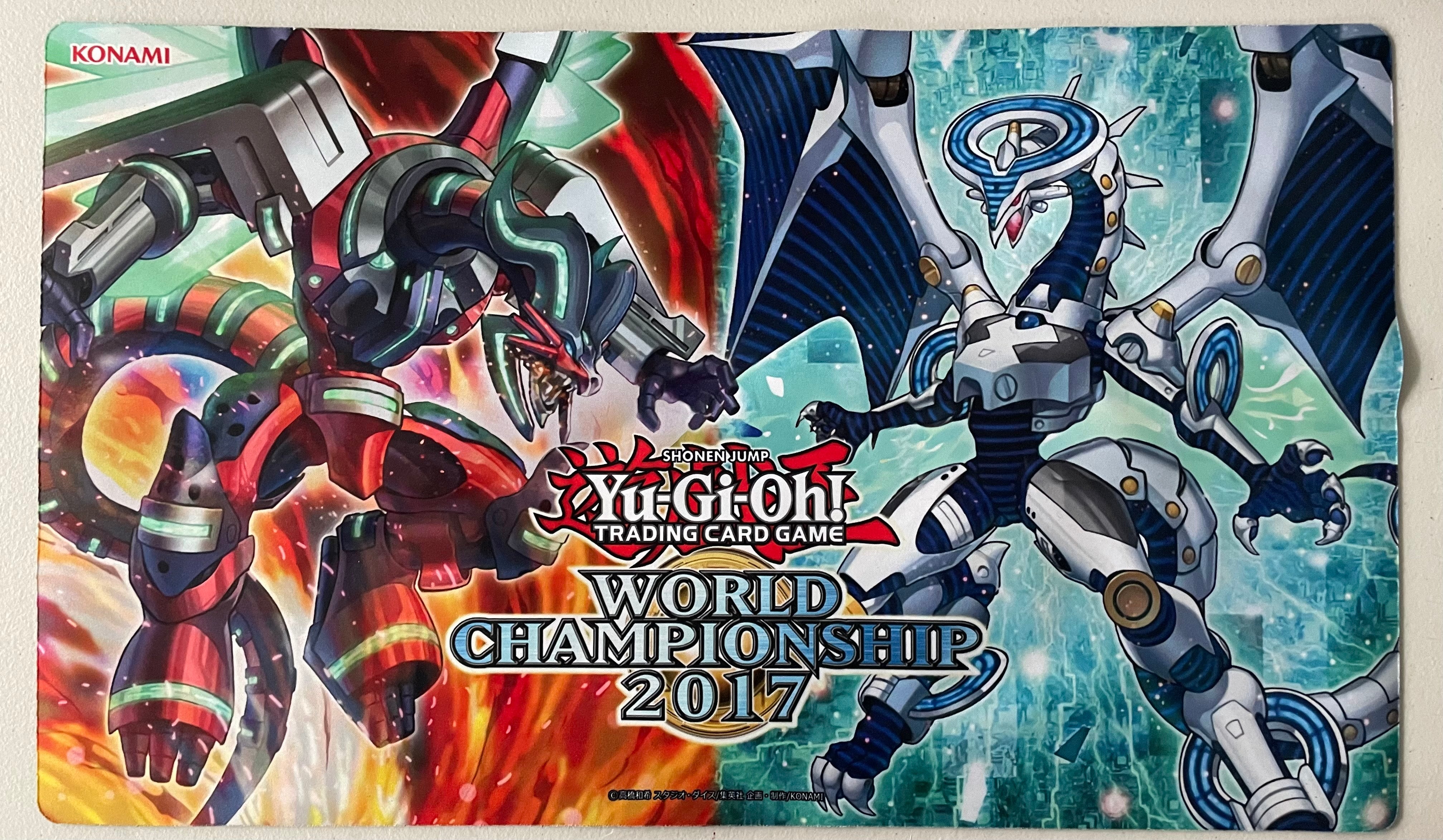 Yugioh World Championships 2017 Playmat - Sealed