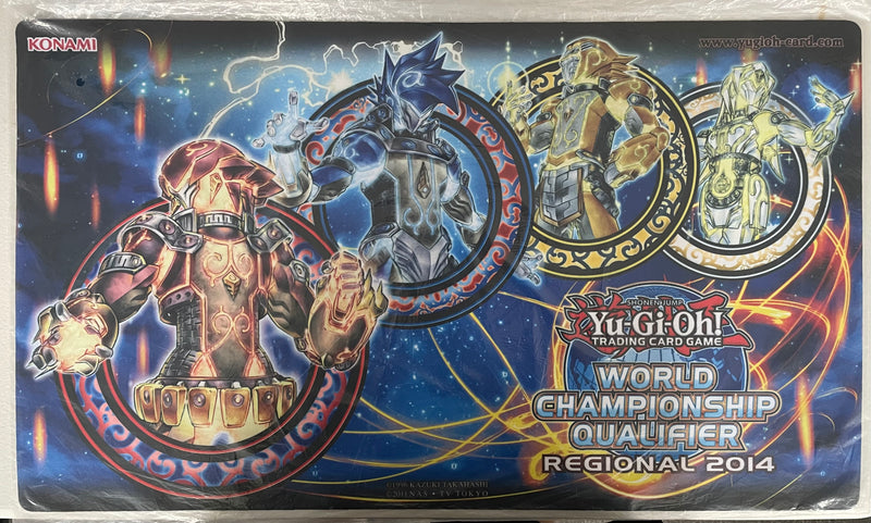 Yugioh WCQ Regional 2014 Bujin Playmat