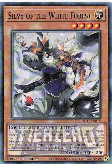 INFO-EN015 - Silvy of the White Forest - Common - The Infinite Forbidden