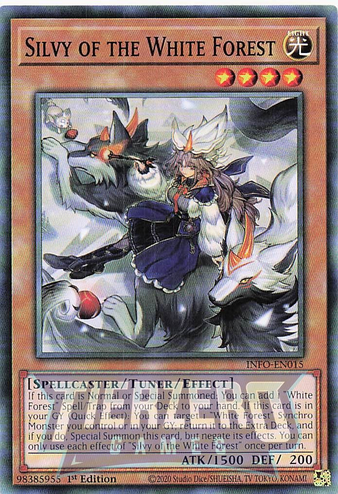 INFO-EN015 - Silvy of the White Forest - Common - - Infinite Forbidden