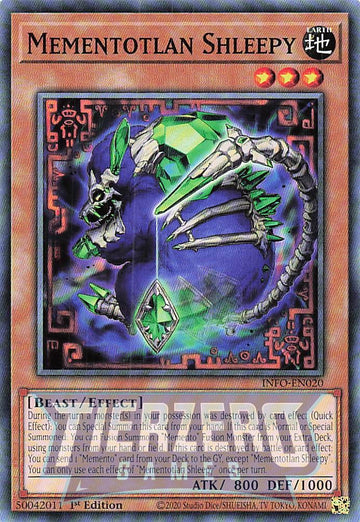 INFO-EN020 - Mementotlan Shleepy - Common - The Infinite Forbidden