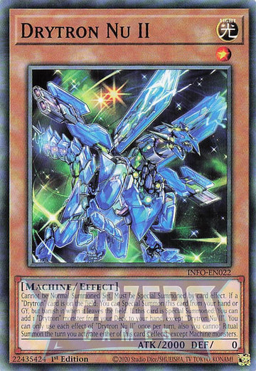 INFO-EN022 - Drytron Nu II - Common - The Infinite Forbidden