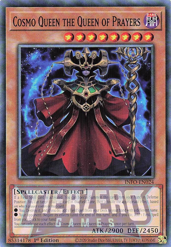 INFO-EN024 - Cosmo Queen the Queen of Prayers - Common - - Infinite Forbidden