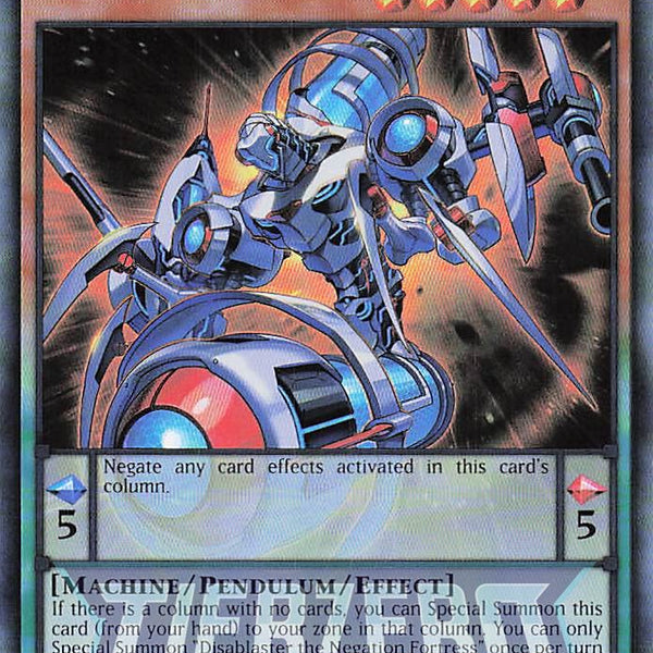 negate cards yugioh INFO-EN026 - Disablaster the Negation Fortress - Ultra Rare