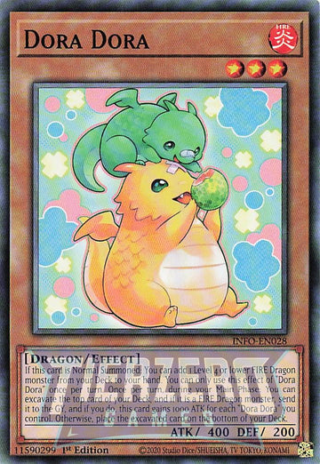 INFO-EN028 - Dora Dora - Common - The Infinite Forbidden