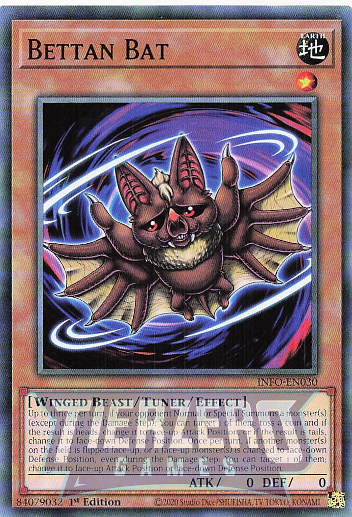 INFO-EN030 - Bettan Bat - Common - - Infinite Forbidden