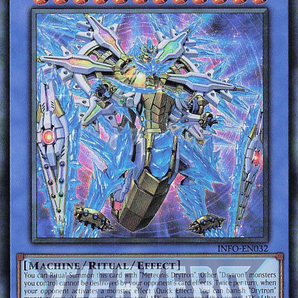INFO-EN032 - Drytron Meteonis DA Draconids - Super Rare