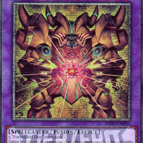 yugioh all exodia cards INFO-EN033 - The Unstoppable Exodia Incarnate