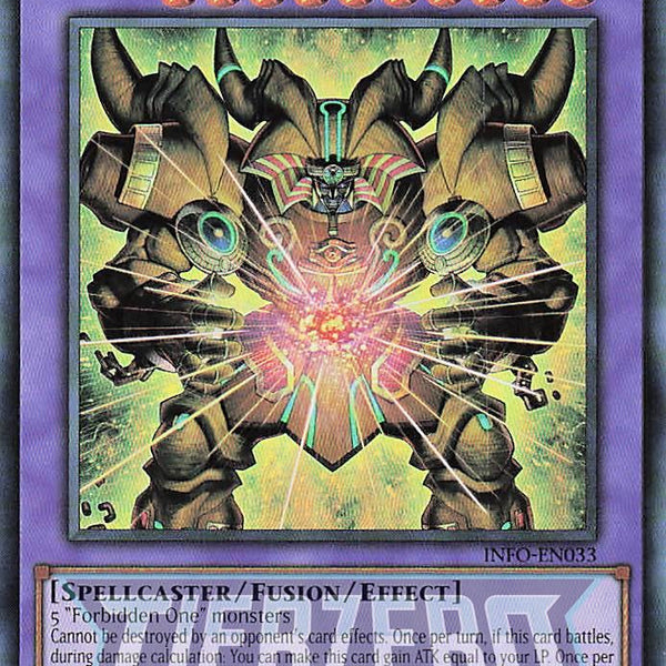 yugioh exodia incarnate deck INFO-EN033 - The Unstoppable Exodia Incarnate - Ultra Rare