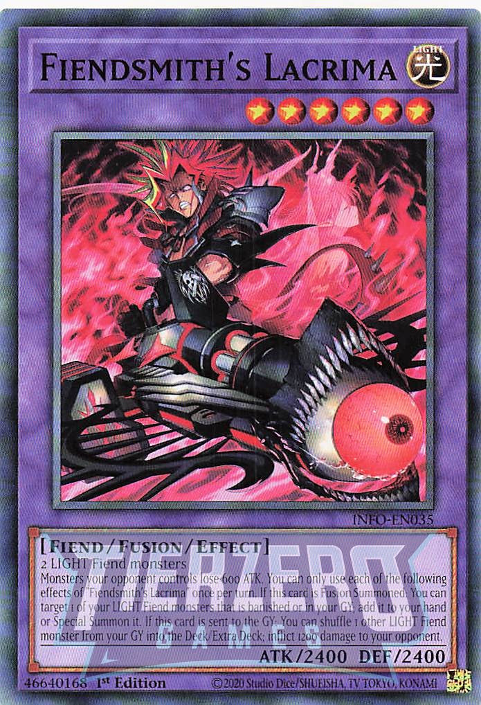 INFO-EN035 - Fiendsmith's Lacrima - Common - The Infinite Forbidden