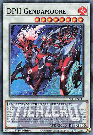 INFO-EN041 - DPH Gendamoore - Common - The Infinite Forbidden