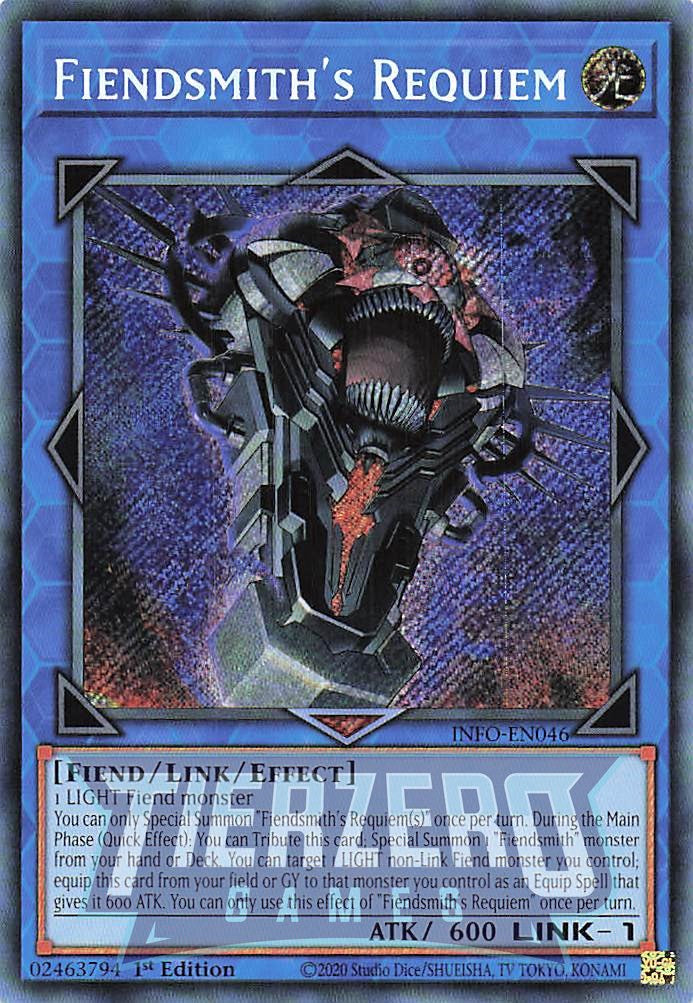 INFO-EN046 - Fiendsmith's Requiem - Secret Rare