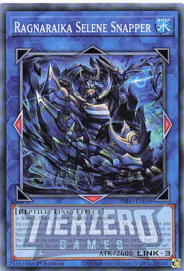 INFO-EN048 - Ragnaraika Selene Snapper - Common - The Infinite Forbidden