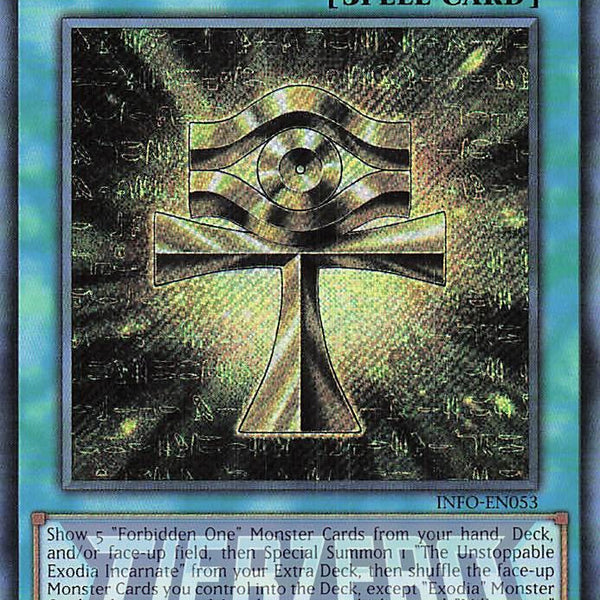 INFO-EN053 - Millennium Ankh - Secret Rare
