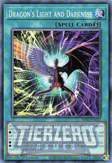 INFO-EN057 - Dragon's Light and Darkness - Common - The Infinite Forbidden