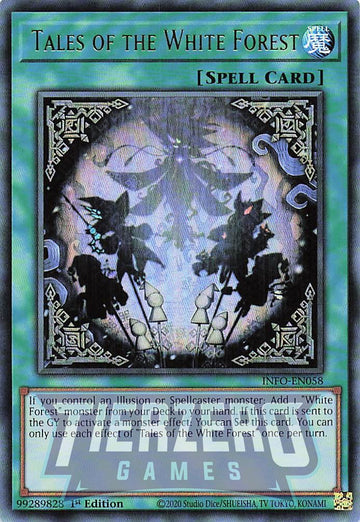 INFO-EN058 - Tales of the White Forest - Ultra Rare - The Infinite Forbidden