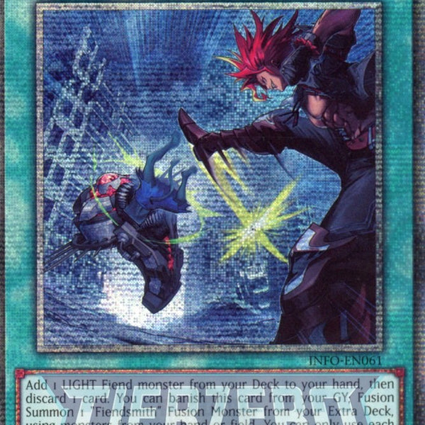 INFO-EN061 - Fiendsmith's Tract - Quarter Century Secret Rare