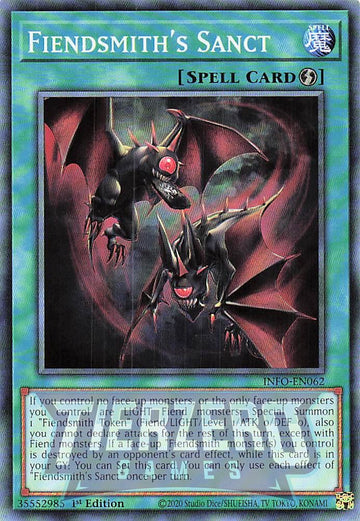 INFO-EN062 - Fiendsmith's Sanct - Common - The Infinite Forbidden