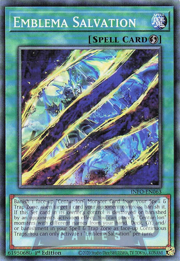 INFO-EN063 - Emblema Salvation - Common - The Infinite Forbidden