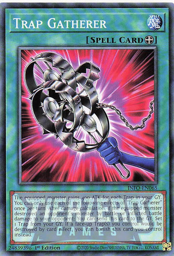 INFO-EN065 - Trap Gatherer - Common - The Infinite Forbidden