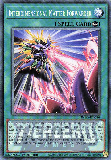 INFO-EN066 - Interdimensional Matter Forwarder - Common - The Infinite Forbidden