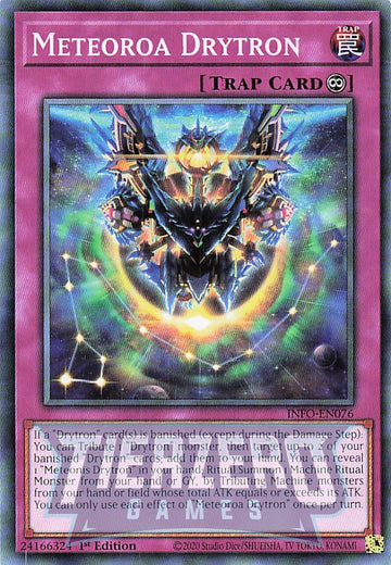 INFO-EN076 - Meteoroa Drytron - Common - The Infinite Forbidden