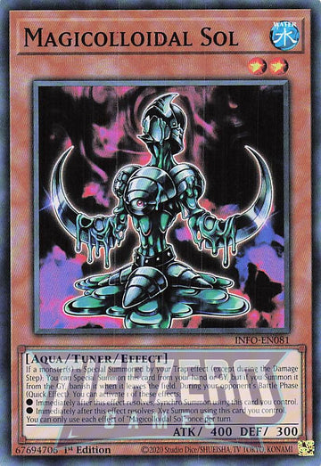 INFO-EN081 - Magicolloidal Sol - Super Rare - The Infinite Forbidden